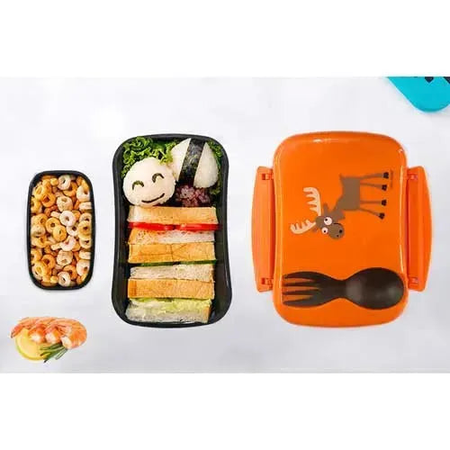 Carl Oscar N'ice Lunch Box Kids Oranje - Tiny Giggles