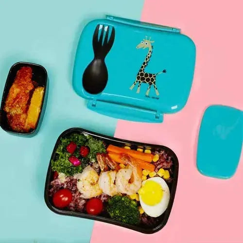 Carl Oscar N'ice Lunch Box Kids Turquoise - Tiny Giggles