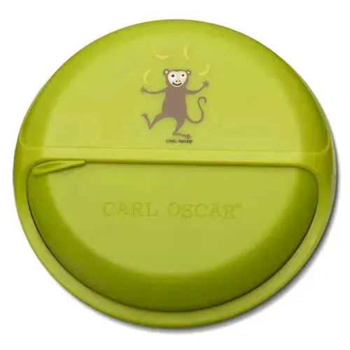 Carl Oscar Bentodisc Lime - Tiny Giggles