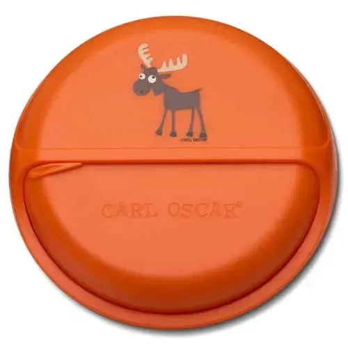 Carl Oscar Bentodisc Oranje - Tiny Giggles