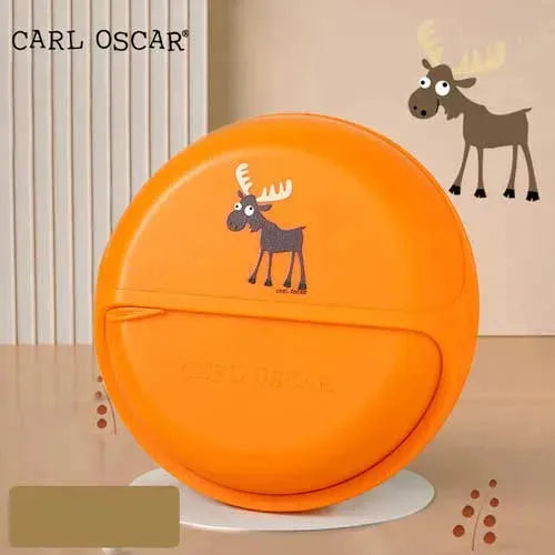 Carl Oscar Bentodisc Oranje - Tiny Giggles