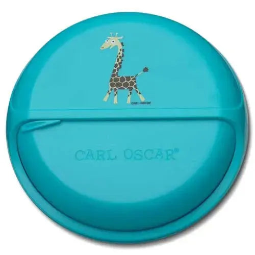 Carl Oscar Bentodisc Turquoise - Tiny Giggles