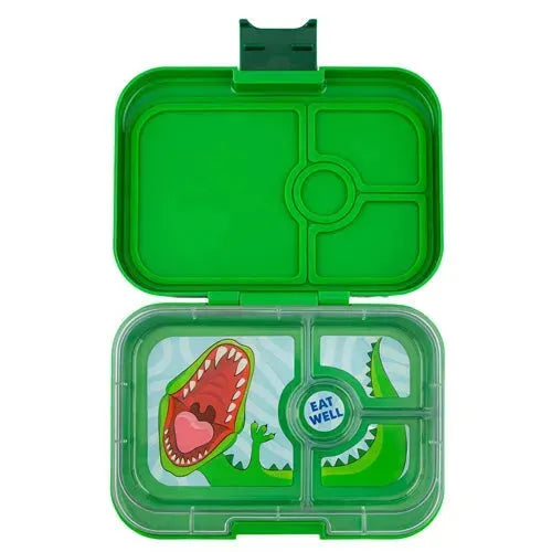 Yumbox Panino Bento 4 Vakken Jurassic Green - Tiny Giggles