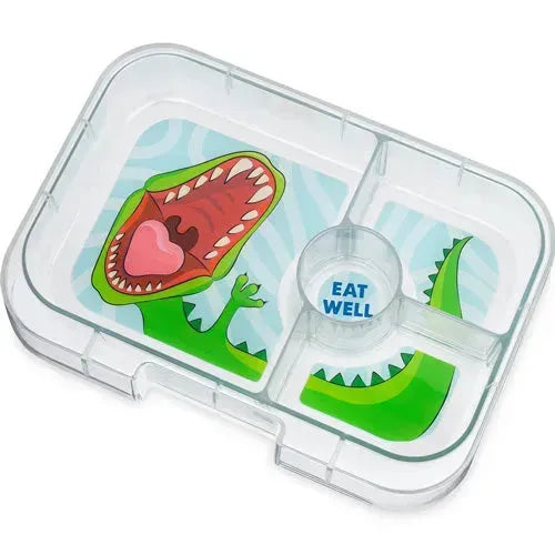 Yumbox Panino Bento 4 Vakken Jurassic Green - Tiny Giggles