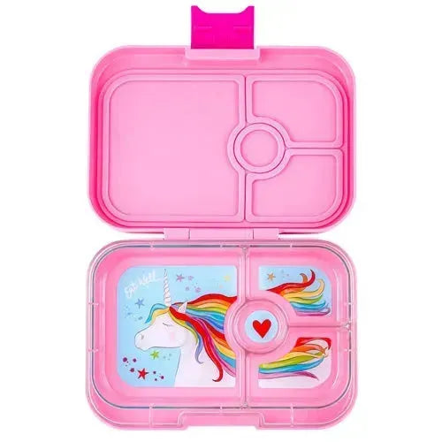 Yumbox Panino Bento 4 Vakken Unicorn Power Pink - Tiny Giggles