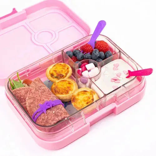 Yumbox Panino Bento 4 Vakken Unicorn Power Pink - Tiny Giggles