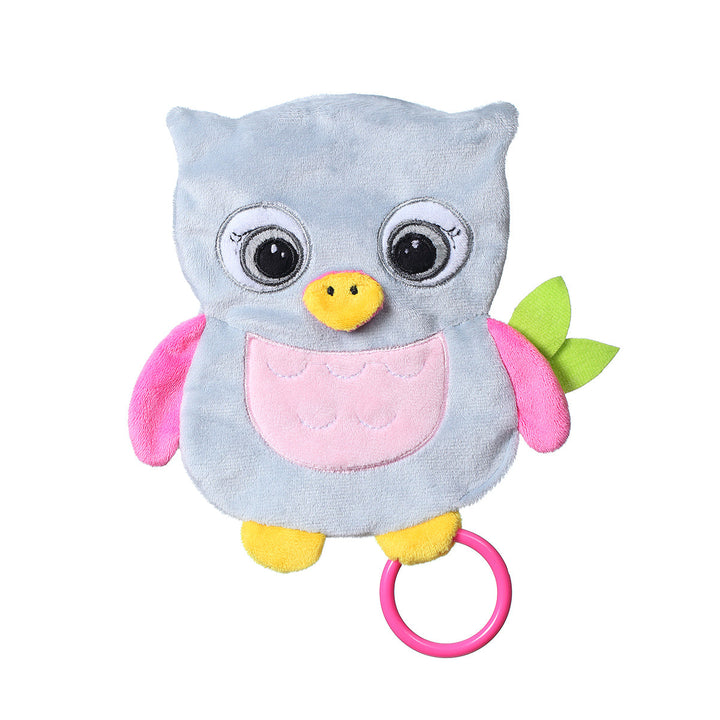 Cadeaubox samenstellen | Babyono Uil Celeste Knuffeldoekje (vanaf €9)