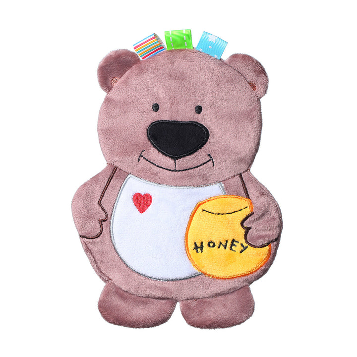 Cadeaubox samenstellen | Babyono Beer Todd Knuffeldoekje (vanaf €9)
