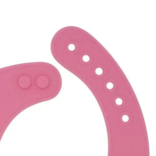 Silicone Slab Roze met Olifanten - Tiny Giggles