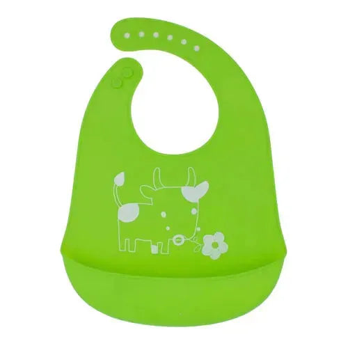 Silicone Slab Groen met Koe - Tiny Giggles