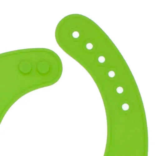 Silicone Slab Groen met Koe - Tiny Giggles