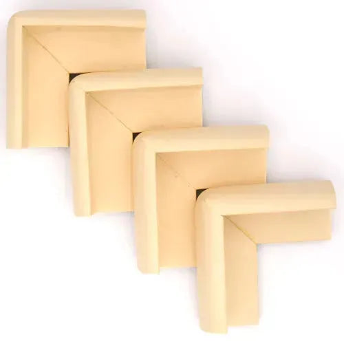 Hoekbeschermers L-vorm Beige (4 stuks) - Tiny Giggles