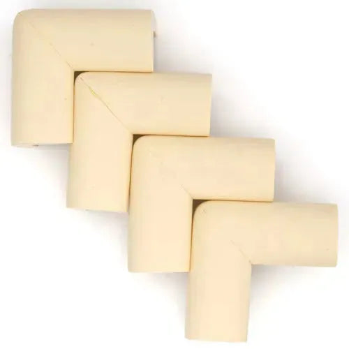 Hoekbeschermers L-vorm Beige (4 stuks) - Tiny Giggles