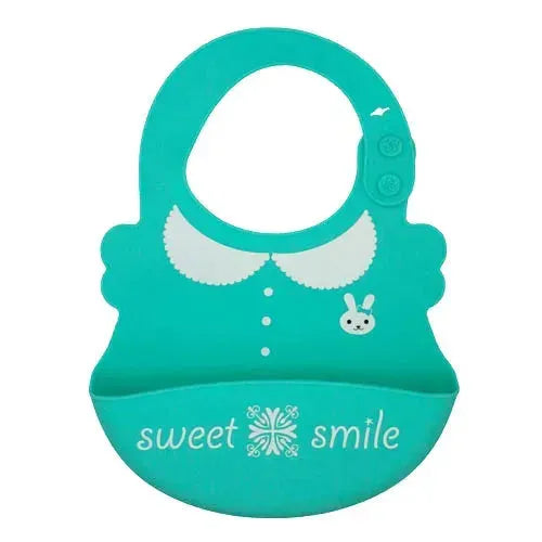 Silicone Slab High Tea Groen - Tiny Giggles