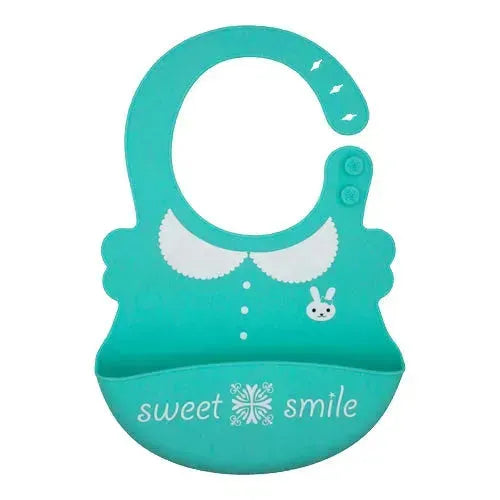 Silicone Slab High Tea Groen - Tiny Giggles