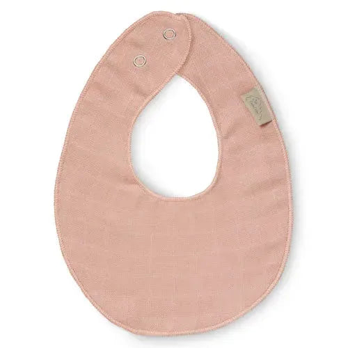 Cam Cam Mousseline Slabber - Blush - Tiny Giggles