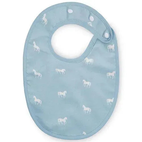 Cam Cam Classic Slabber Horse Dusty Blue - Tiny Giggles