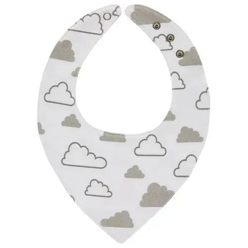 Meyco Bandana Triangle/Little Clouds - Set van 2 - Tiny Giggles