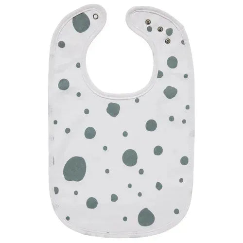 Meyco Slab Dots Animal/Dots Stone Green - Set van 2 - Tiny Giggles