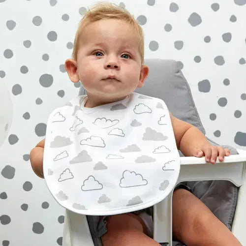 Meyco Slab Triangle/Little Clouds - Set van 2 - Tiny Giggles