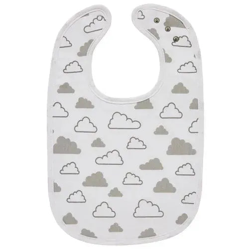 Meyco Slab Triangle/Little Clouds - Set van 2 - Tiny Giggles