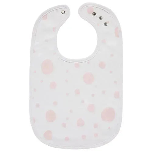 Meyco Slab Dots Roze/Dots Zwart - Set van 2 - Tiny Giggles