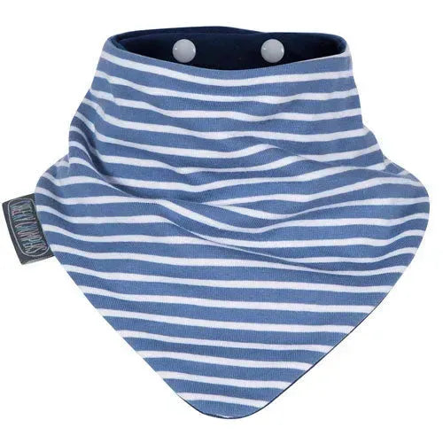 Cheeky Chompers Dino & Stripes Neckerbibs - Set van 2 - Tiny Giggles