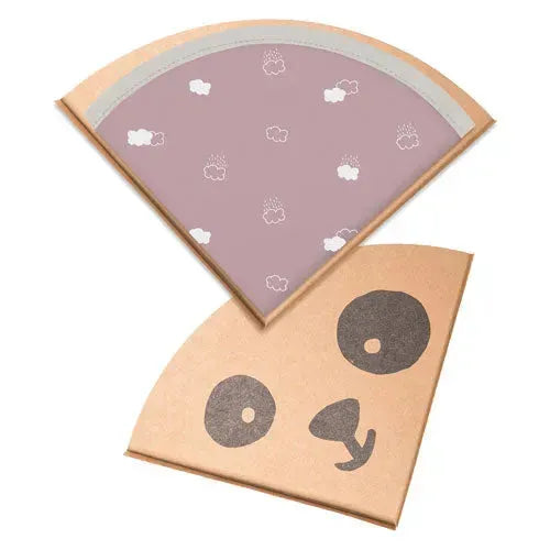 Baby Bites Slab Pink Clouds - Tiny Giggles