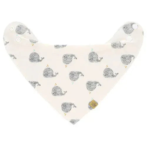 Lässig Bandana Slab Little Water Whale - Tiny Giggles