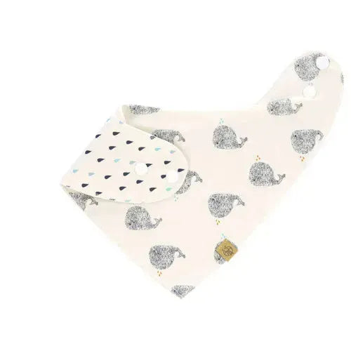 Lässig Bandana Slab Little Water Whale - Tiny Giggles