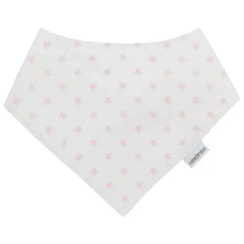 Cambrass Bandana Ster Roze - Tiny Giggles