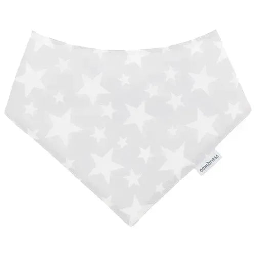 Cambrass Bandana Ster Grijs - Tiny Giggles