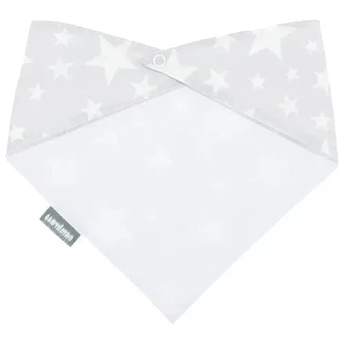 Cambrass Bandana Ster Grijs - Tiny Giggles