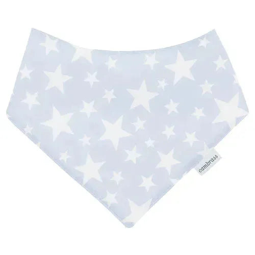 Cambrass Bandana Ster Blauw - Tiny Giggles