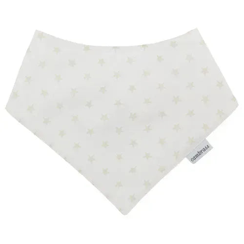 Cambrass Bandana Ster Beige - Tiny Giggles