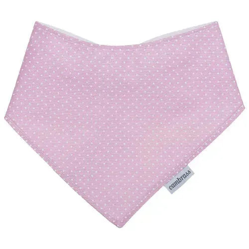 Cambrass Bandana Stippen Roze - Tiny Giggles