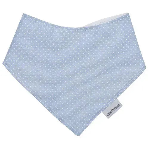 Cambrass Bandana Stippen Blauw - Tiny Giggles