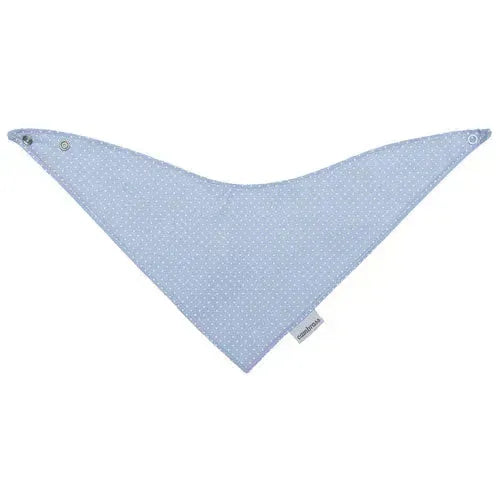 Cambrass Bandana Stippen Blauw - Tiny Giggles