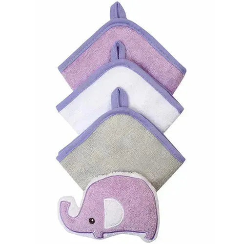 Babyono Lavendel Wasdoekjes 3 Stuks + Spons - Tiny Giggles