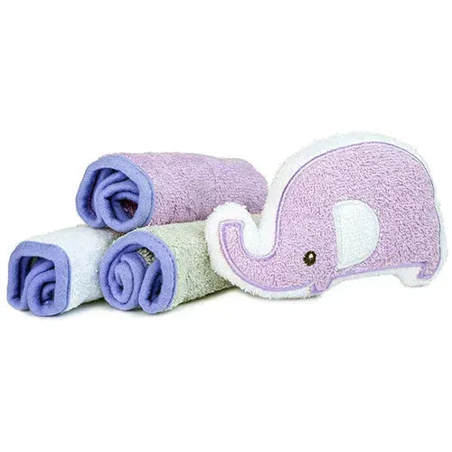 Babyono Lavendel Wasdoekjes 3 Stuks + Spons - Tiny Giggles