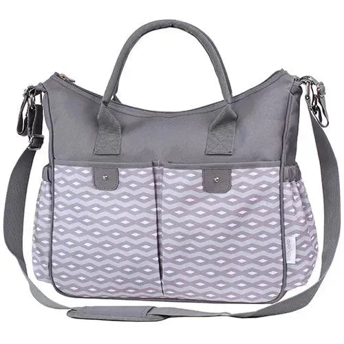 Babyono So City de Luxe Grey Verzorgingstas - Tiny Giggles