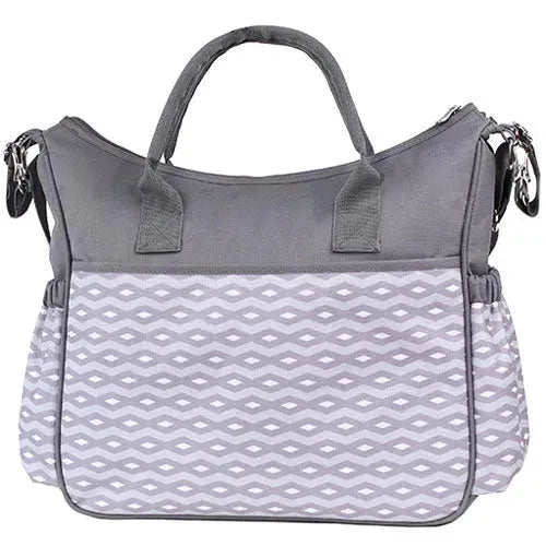 Babyono So City de Luxe Grey Verzorgingstas - Tiny Giggles