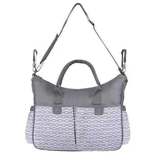 Babyono So City de Luxe Grey Verzorgingstas - Tiny Giggles