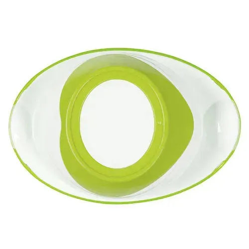 Babyono Groen Kommetje met Lepel en Vork - Tiny Giggles