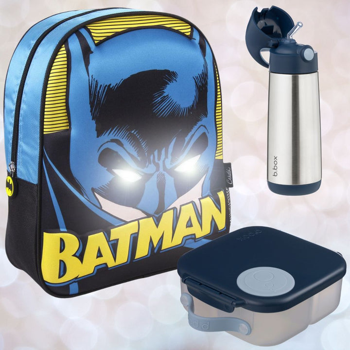 School package assembly | Batman