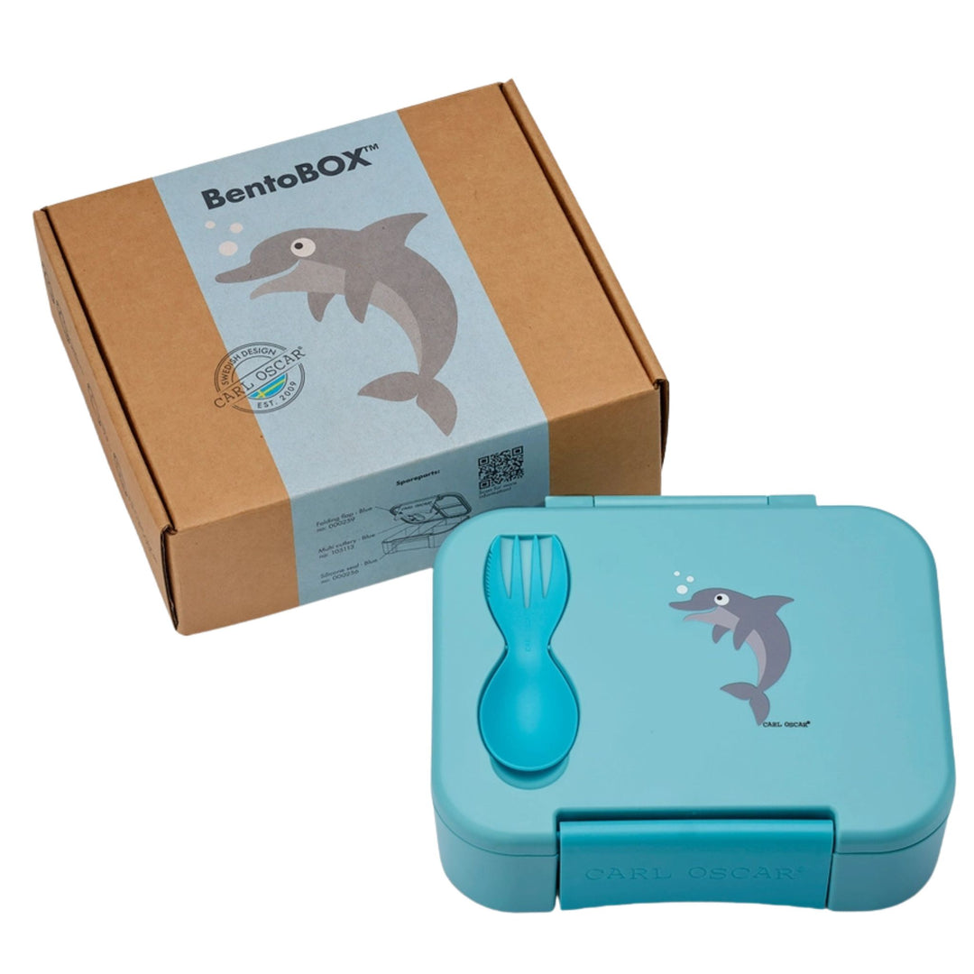 Carl Oscar Bentobox Kids-Blue