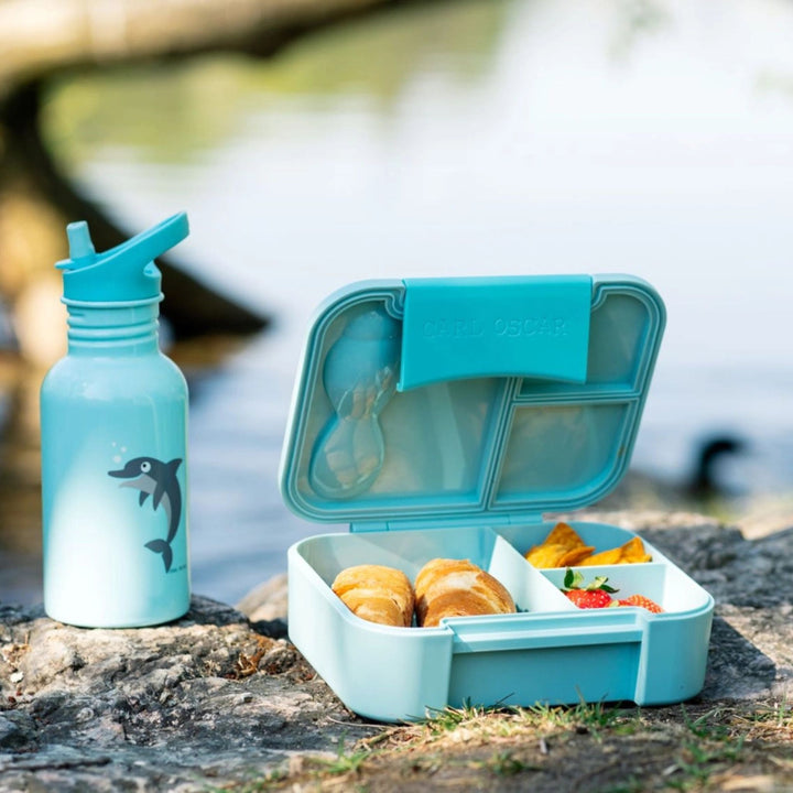 Carl Oscar Bentobox Kids-Blue