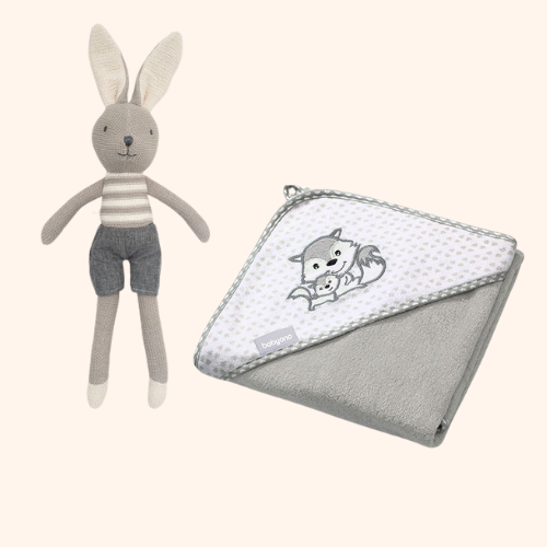 Cadeaubox samenstellen | Jollein knuffel Joey (vanaf €15)