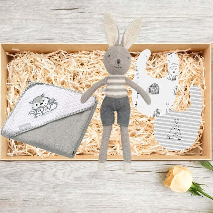 Cadeaubox samenstellen Jollein knuffel Joey