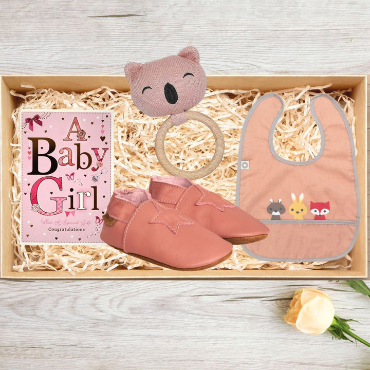 Cadeaubox samenstellen | Kraamcadeau Playful Pink XL